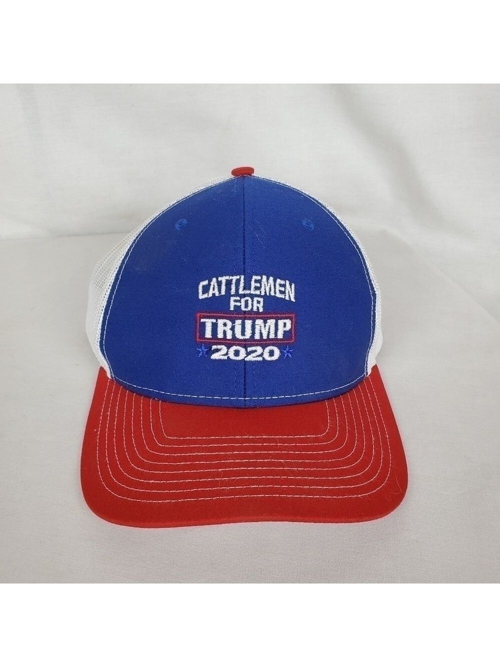 Cattlemen for Trump 2020 trucker Hat